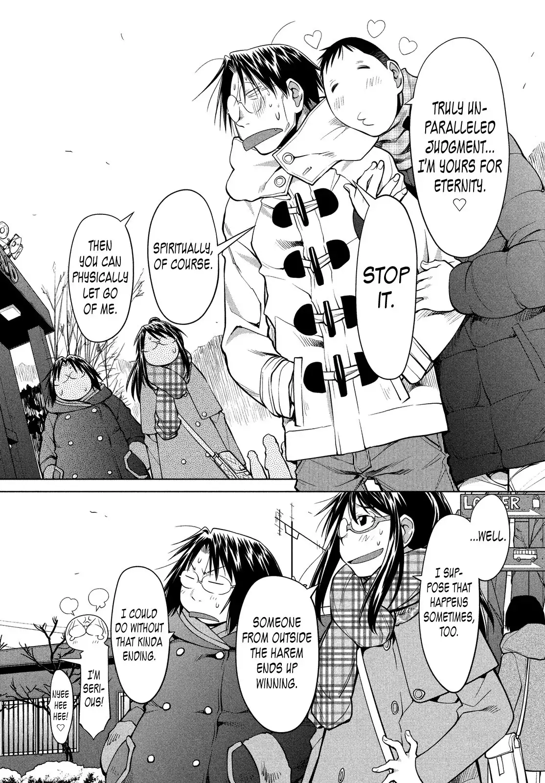 Genshiken Nidaime Chapter 122 30